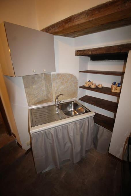 Casa Vacanze Castiglione - 4 Posti Letto Castiglione Della Valle Ngoại thất bức ảnh