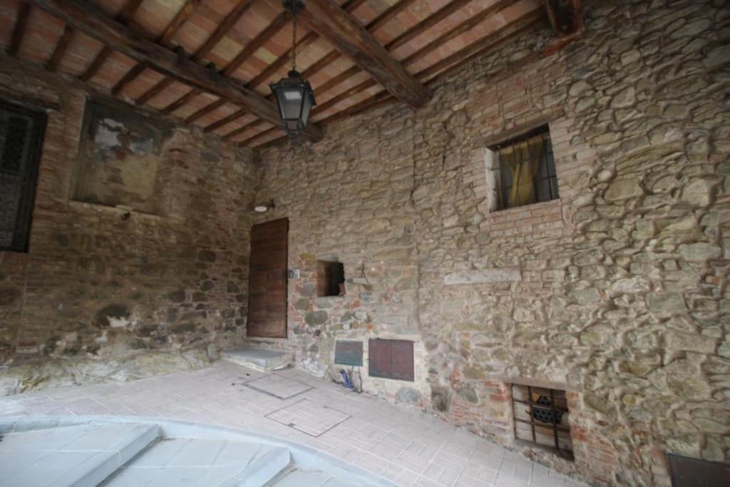 Casa Vacanze Castiglione - 4 Posti Letto Castiglione Della Valle Ngoại thất bức ảnh