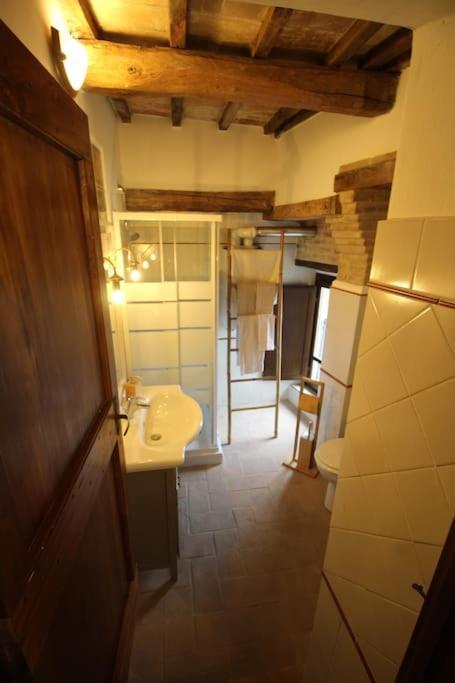 Casa Vacanze Castiglione - 4 Posti Letto Castiglione Della Valle Ngoại thất bức ảnh