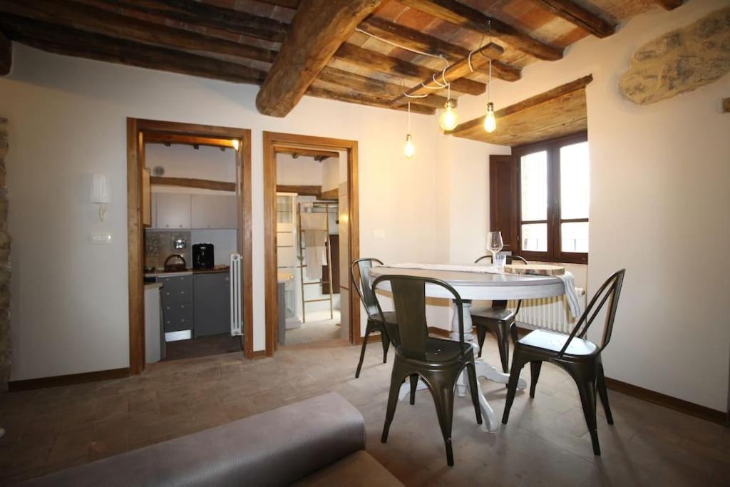 Casa Vacanze Castiglione - 4 Posti Letto Castiglione Della Valle Ngoại thất bức ảnh