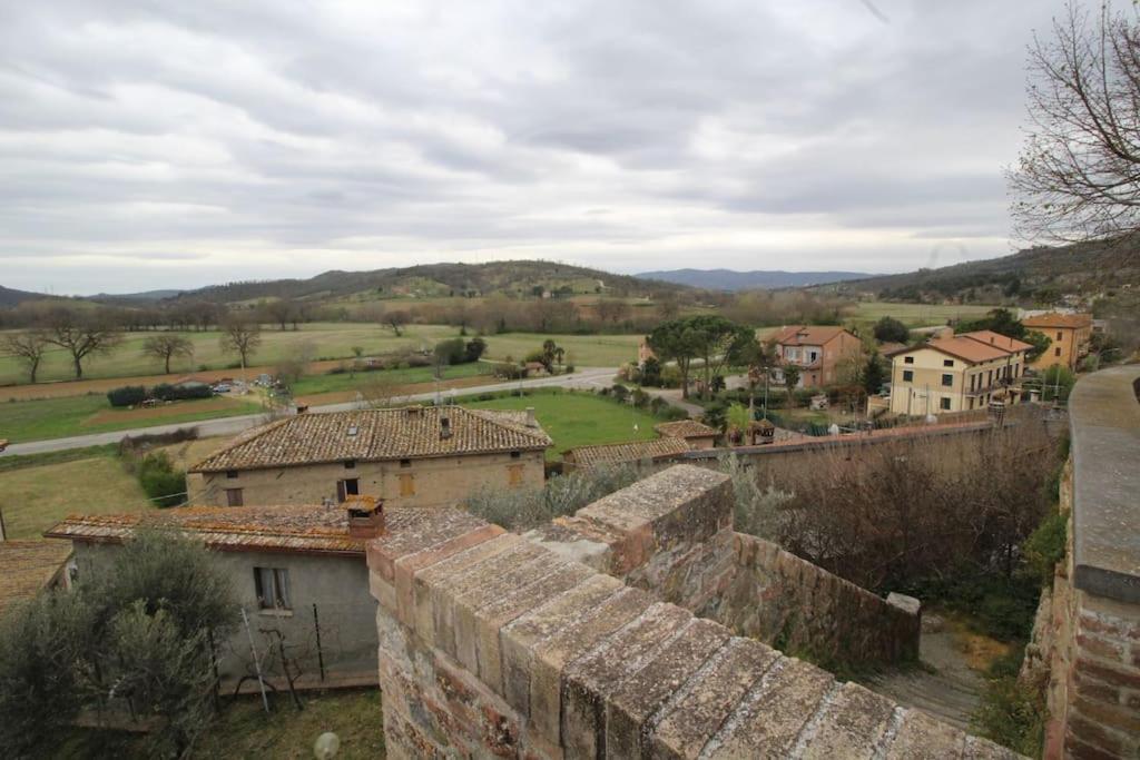 Casa Vacanze Castiglione - 4 Posti Letto Castiglione Della Valle Ngoại thất bức ảnh